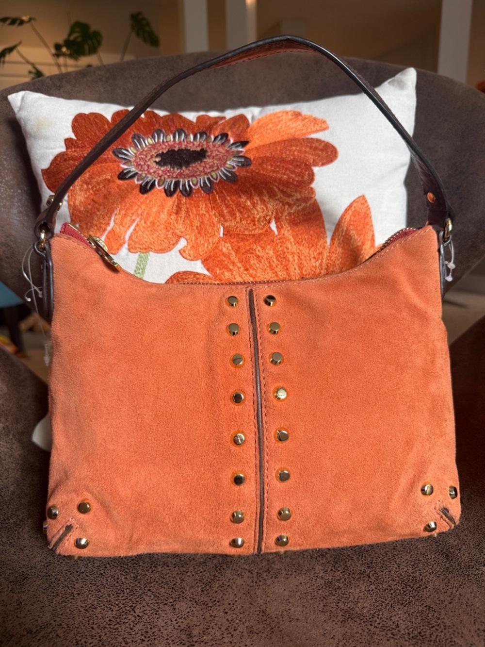MICHAEL KORS SUEDE BAG - Picture 3 of 15
